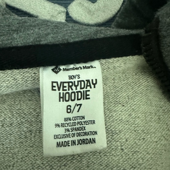 Boys soft hoodie - Picture 2 of 2